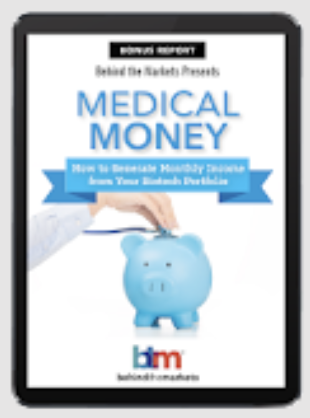 Report Cover: Medical Money